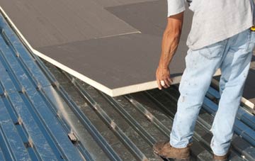 benefits of insulating Stockwood flat roofing