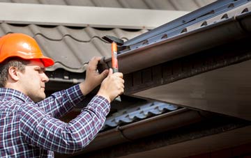 gutter repair Stockwood