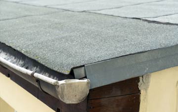 repair or replace Stockwood flat roofing?