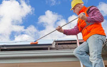 Stockwood soft wash roof cleaning