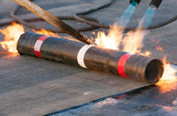 Stockwood flat roof sealing